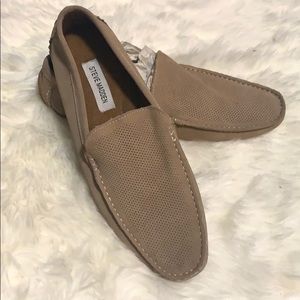 Steve Madden suede loafers